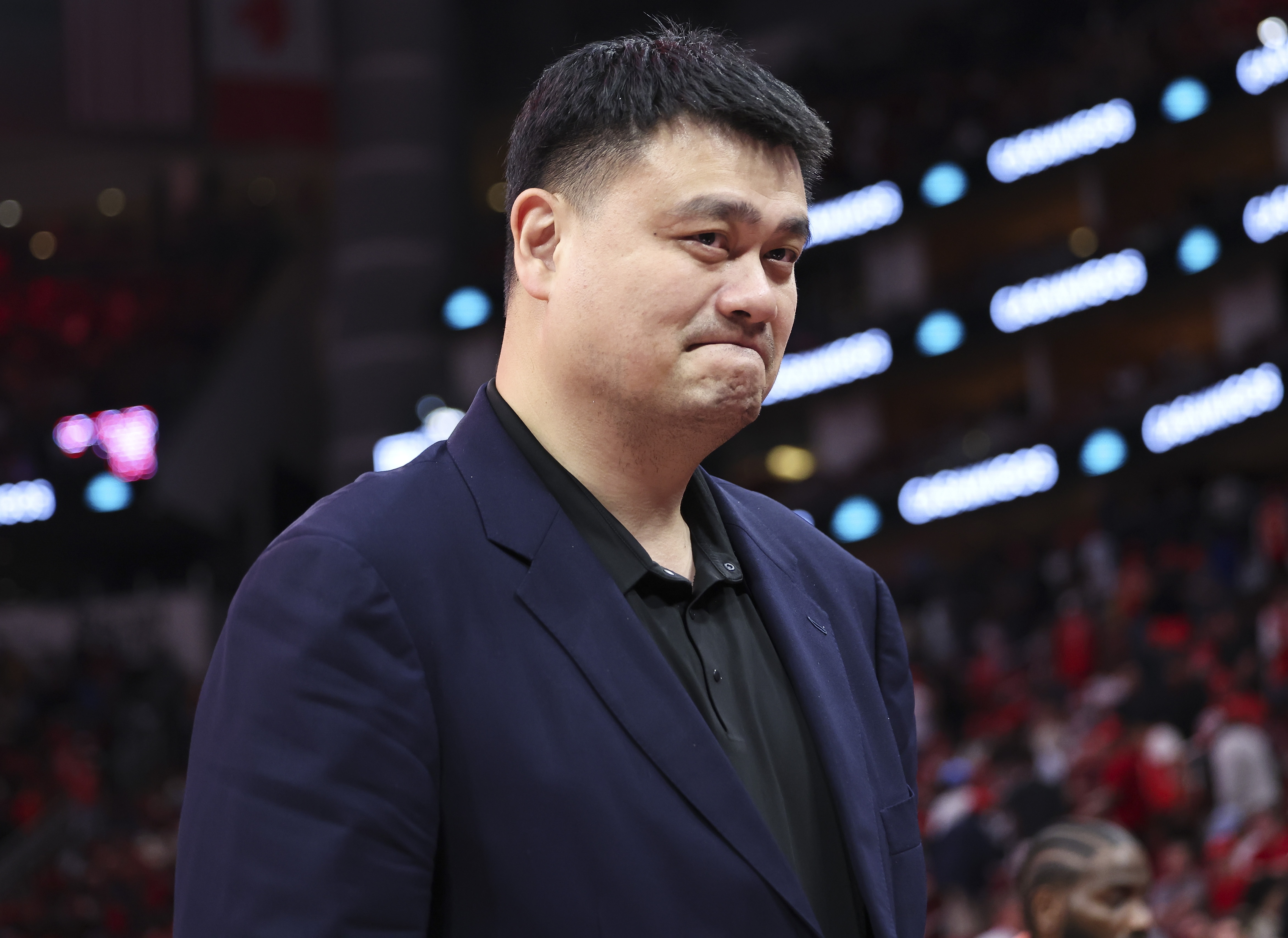 姚明：经历过数月的痛苦时刻&amp;谁都不愿相信 那段时间思维完全变形