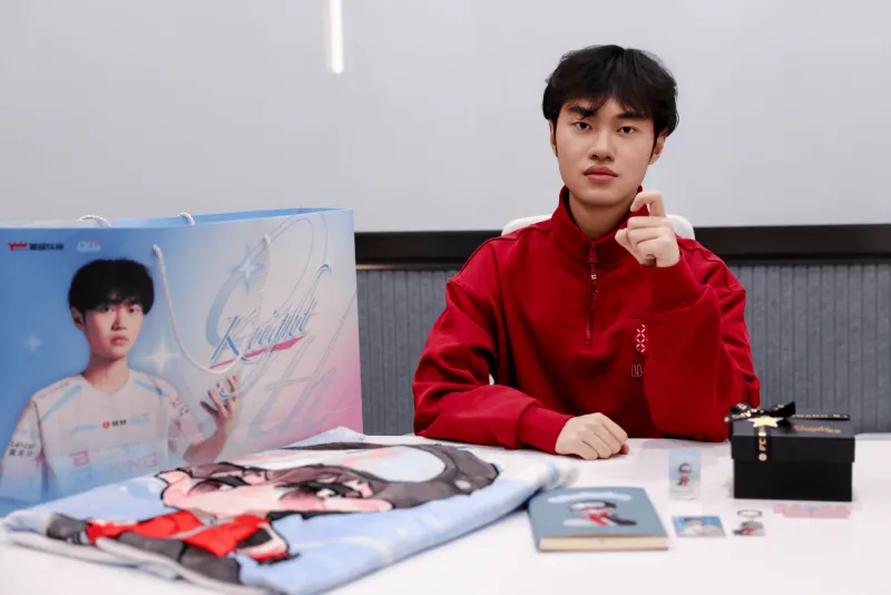 开云在线开户-击败JDG晋级决赛后，Knight选手发文：先锋赛见 ​​​