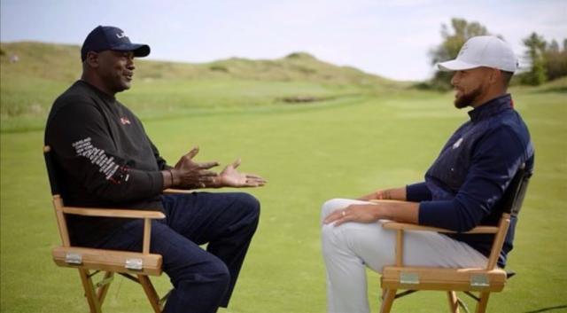 开云登录入口地址-库里乔丹对谈：争强好胜是共性 高尔夫比篮球难